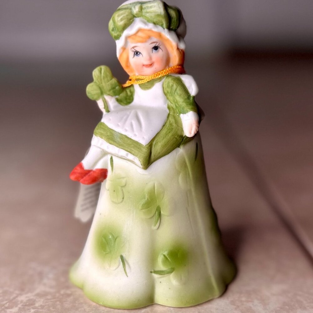 Royal Majestic Bells St. Patrick's/Shamrock Girl